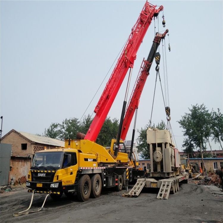 中堂镇吊车最小吊装角度是多少